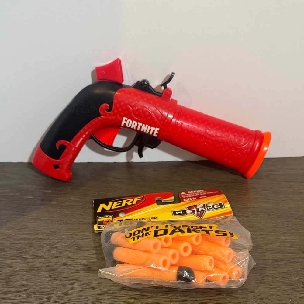 Nerf Fortnite Flint-Knock Dart Blaster